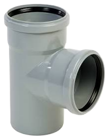 PVC T-Komad 125